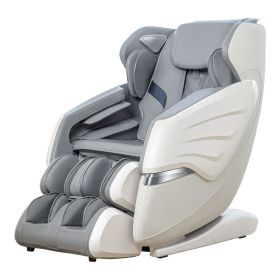 BOSSCARE 2023 Brand New Update GR8686 Massage Chairs with AI Voice, App Control SL Track Zero Gravity Full Body Massage Recliner Gray