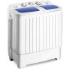 Apartments Compact Twin Tub Spin Washing Machine Dryer