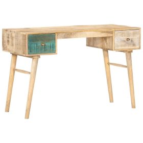 Desk 46.5"x19.7"x29.5" Solid Mango Wood