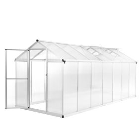 Greenhouse Aluminum 165.7"x74.8"x76.8" 550.9ft��