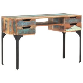 Desk 46.5"x18.9"x29.5" Solid Reclaimed Wood