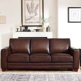 Alice Leather Sofa