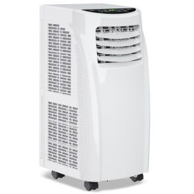 8,000 BTU Portable Air Conditioner with Sleep Mode and Dehumidifier Function