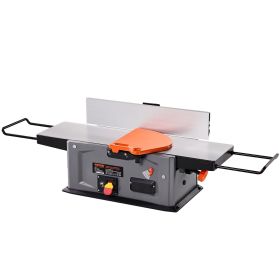 VEVOR Spiral Benchtop Jointer, 8-Inch, 2HP 10000 RPM Bench Top Wood Jointer