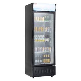 VEVOR Commercial Merchandiser Refrigerator, 9.7 Cu.Ft / 275L Beverage Refrigerator Cooler Merchandiser