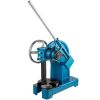 VEVOR Heavy Duty Arbor Press 3 Ton, Ratchet Leverage Arbor Press with Handwheel, Manual Desktop Metal Arbor Press 21.5 Inch Max. Working Height