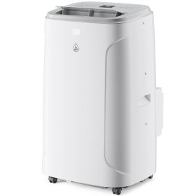 14000 BTU Portable Air Conditioner with Backlight 3-in-1 Use