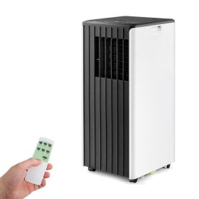 10000 BTU(Ashrae) Portable Air Conditioner Cools 350 Sq.Ft with Dehumidifier