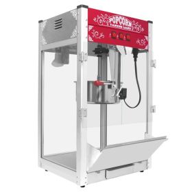 Commercial Popcorn Machine, 12 Oz Kettle, 1440 W Countertop Popcorn Maker for 80 Cups per Batch