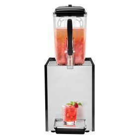 VEVOR Commercial Beverage Dispenser 12L Cold Juice Ice Drink Dispenser for Party