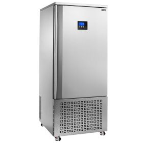 370L Commercial Blast Freezer 15 Trays Blast Chiller Chest Seafood Gelato