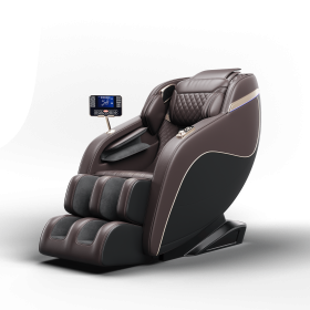 Full Body Massage Chair, Full Body Zero Gravity with 3D Massage Mechanism,Multiple massage modes, Waist and Calf Heater, Foot Roller