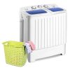 Apartments Compact Twin Tub Spin Washing Machine Dryer