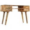 Writing Desk Solid Mango Wood 45.3"x18.5"x29.9"