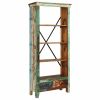 Bookcase Solid Reclaimed Wood 31.5"x13.8"x70.9"