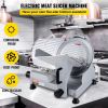 VEVOR Commercial Meat Slicer, 320W Electric Deli Food Slicer, 12 inch Carbon Steel Blade Electric Food Slicer, 350-400RPM Meat Slicer