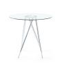 VICE BAR TABLE AND GREY BAR STOOL SET