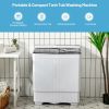 Apartments Portable Semi-automatic Washing Machine