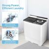 Apartments Portable Semi-automatic Washing Machine