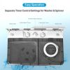 Apartments Portable Semi-automatic Washing Machine