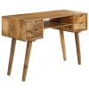 Writing Desk Solid Mango Wood 45.3"x18.5"x29.9"