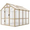 Wooden Walk-in Greenhouse Kit ( Amazon Shipping)(Prohibited by WalMart)