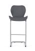 VICE BAR TABLE AND GREY BAR STOOL SET