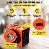 PCP Air Compressor, Auto-stop Powered by DC 12V Car or Home AC 110V/220V