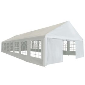 Party Tent PE 19.7'x45.9' White