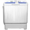 Apartments Compact Twin Tub Spin Washing Machine Dryer