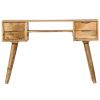 Writing Desk Solid Mango Wood 45.3"x18.5"x29.9"