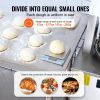 VEVOR Electric Dough Divider 20PCS Automatic Dough Cutter Bread Maker for Bakery