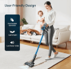 PSQ80 22Kpa powerful suction vacuum cleaner, 150W wireless vacuum, cordless handheld vacuum cleaner, 2200mAh, 30-minute battery life, SUS+HEPA filter