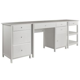 Delta 3-Pc Home Office Set (sku: 10387)