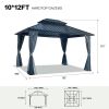 Luxembourg Gazebo (Powder Coated)